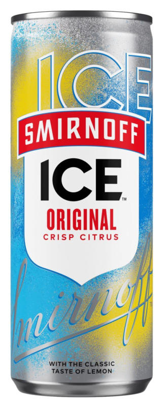 SMIRNOFF ICE Коктейл с водка 4% vol