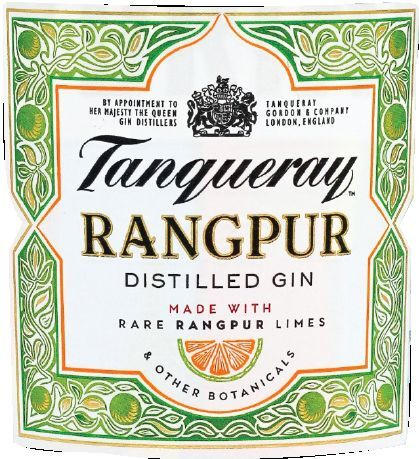 Tanqueray Джин Rangpur 41,30% vol