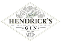 Hendricks Джин 41,4% vol