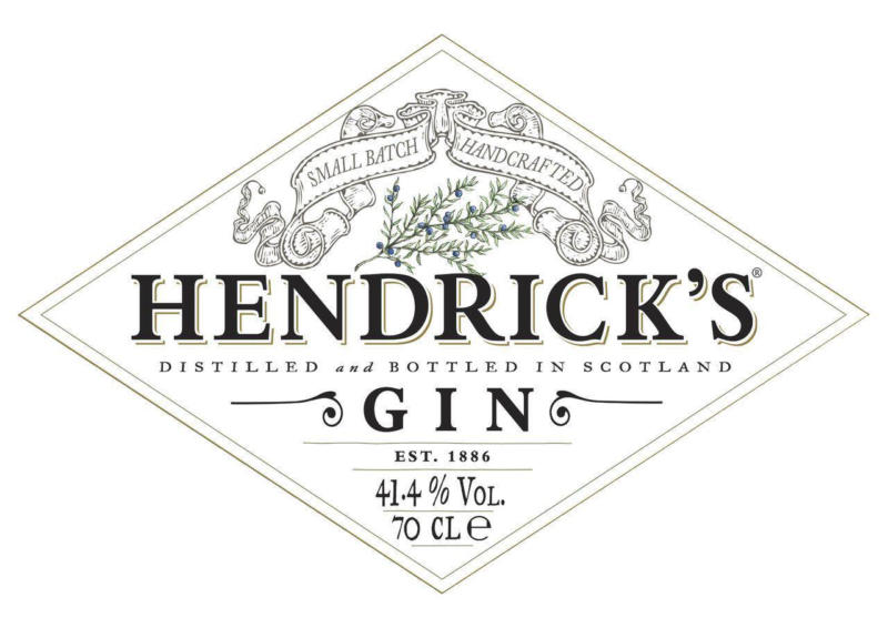 Hendricks Джин 41,4% vol