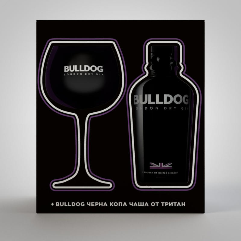 Buldog Джин 40% vol