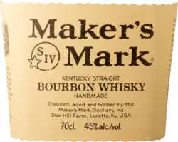 Maker's mark Бърбън уиски