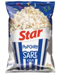 Star Пуканки различни видове