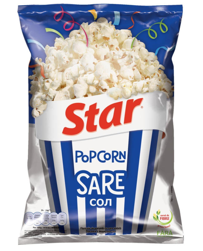 Star Пуканки различни видове