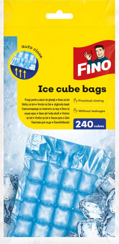 Fino Пликчета за лед