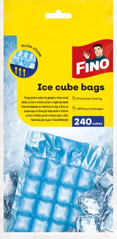 Fino Пликчета за лед