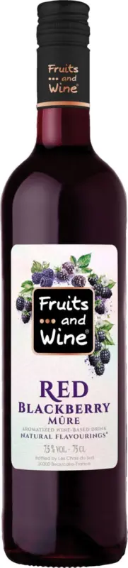 Fruits and Wine Ароматизирана напитка на винена основа