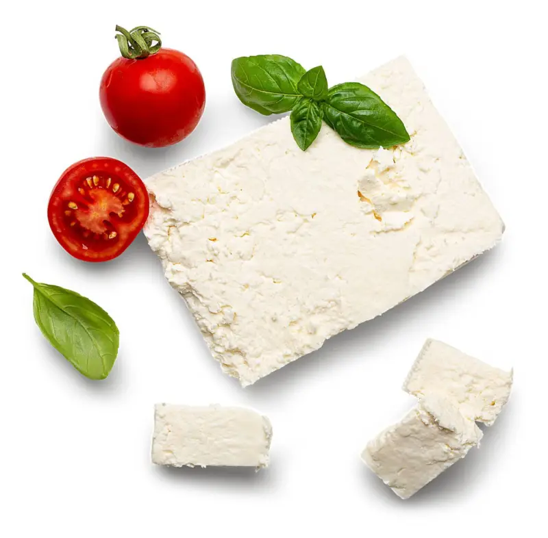 ДИМИТЪР МАДЖАРОВ Сирене от краве мляко от свежата витрина