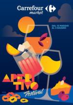 Carrefour Market Dal 12 maggio al 3 giugno - al 31.05.2025