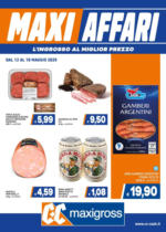 C+C MAXI AFFARI - al 18.05.2025