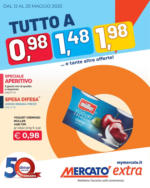 Mercatò Extra Tutto a 0,98, 1,48, 1,98 - al 25.05.2025