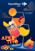 Carrefour Ipermercati Aperitivo festival - al 31.05.2025