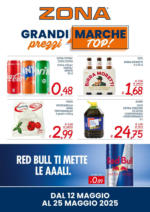 ZONA Grandi marche - prezzi top - al 25.05.2025