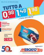 Mercatò Big Tutto a 0,98, 1,48, 1,98 - al 25.05.2025