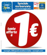 Eurospin Tante offerte a 1€ - al 18.05.2025