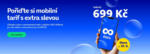 O2 Pořiďte si mobilní tarif s extra slevou – do 31.05.2025