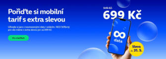 Pořiďte si mobilní tarif s extra slevou