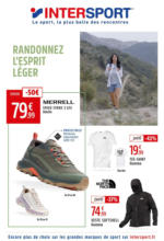 RANDONNEZ L'ESPRIT LÉGER