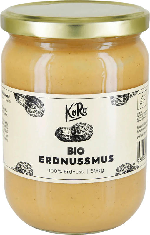 KoRo Erdnussmus
