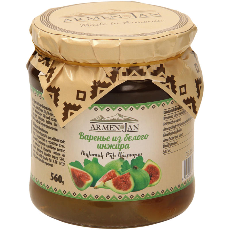 Feigen in Zuckersirup nach armenischer Art