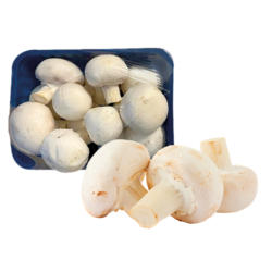 Champignons weiss, Schale