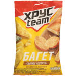 Mix Markt Hrustim Baguette - Weizen Brotsnacks mit Käsegeschmack - bis 17.05.2025