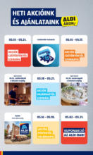 Aldi újság érvényessége 2025.05.21.-ig