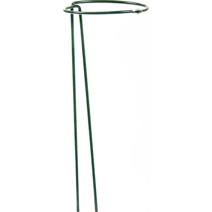 Pflanzenstütze 55 cm verstellbar grün