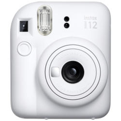 FUJIFILM Instax Mini 12 Sofortbildkamera clay white
