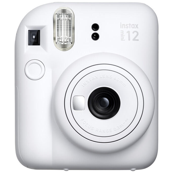 FUJIFILM Instax Mini 12 Sofortbildkamera clay white