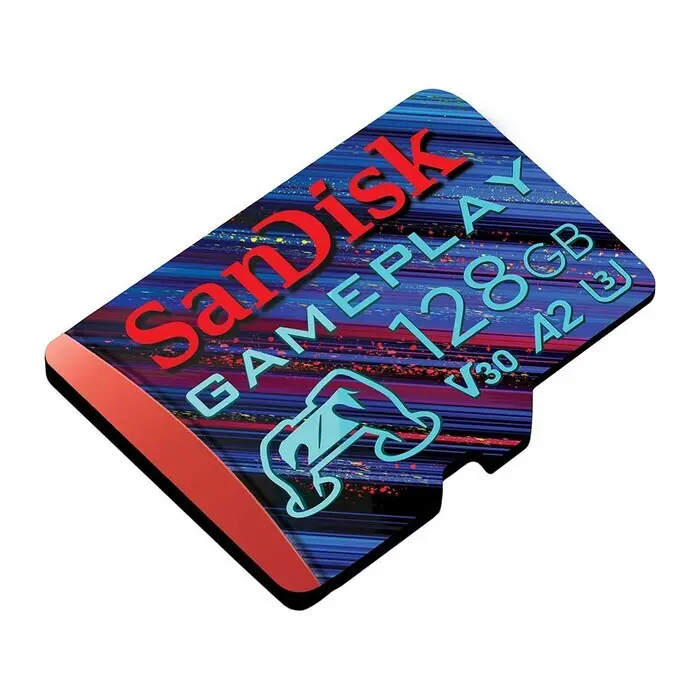 SANDISK microSD-Karte GamePlay 128 GB