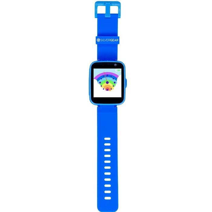 SILVERGEAR Kinder Smartwatch blau