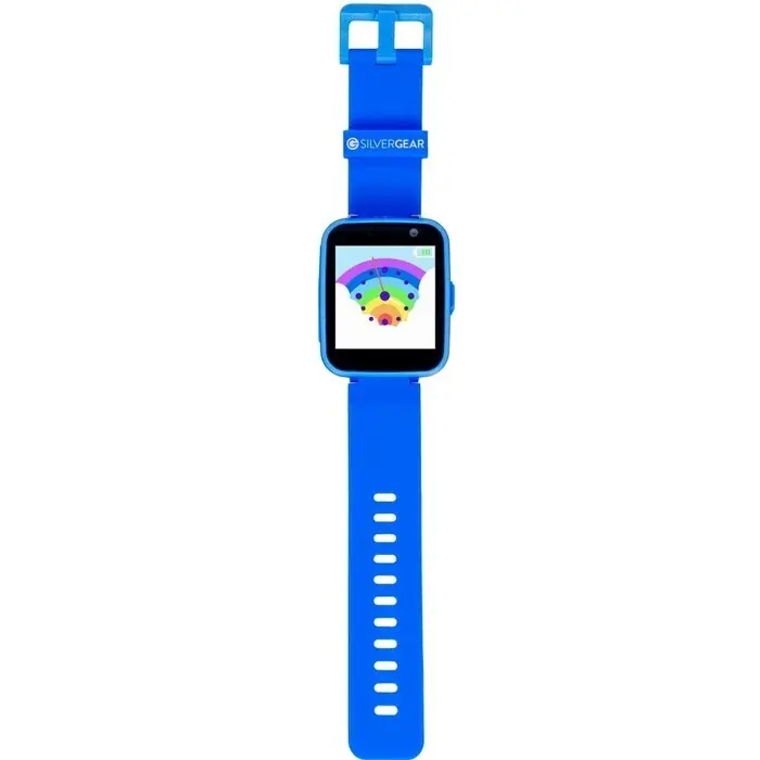SILVERGEAR Kinder Smartwatch blau