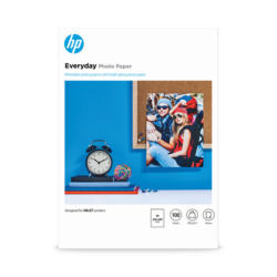 HP Everday Fotopapier Glossy A4 200 g/m² 100 Blatt weiß