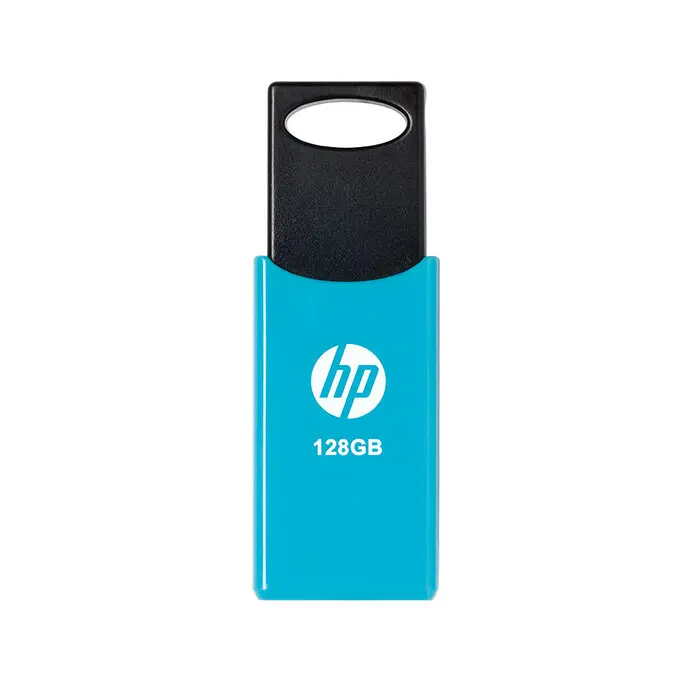 HP USB-Stick 128 GB v212w USB 2.0 blau