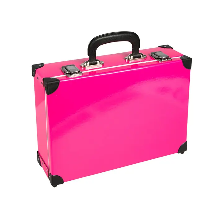 Handarbeitskoffer 33 x 23 x 10 cm pink