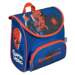SCOOLI Vorschultasche Spiderman rot/schwarz