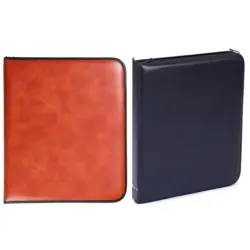 Konferenzmappe A4 mit Clipboard braun oder schwarz