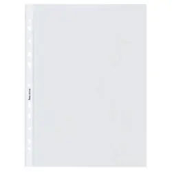 BENE Klarsichthüllen A4 60 mµ 100 Stück transparent glatt