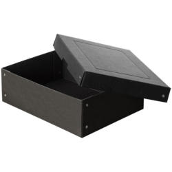 FALKEN Pure Box A4 10 cm schwarz