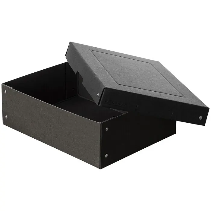 FALKEN Pure Box A4 10 cm schwarz