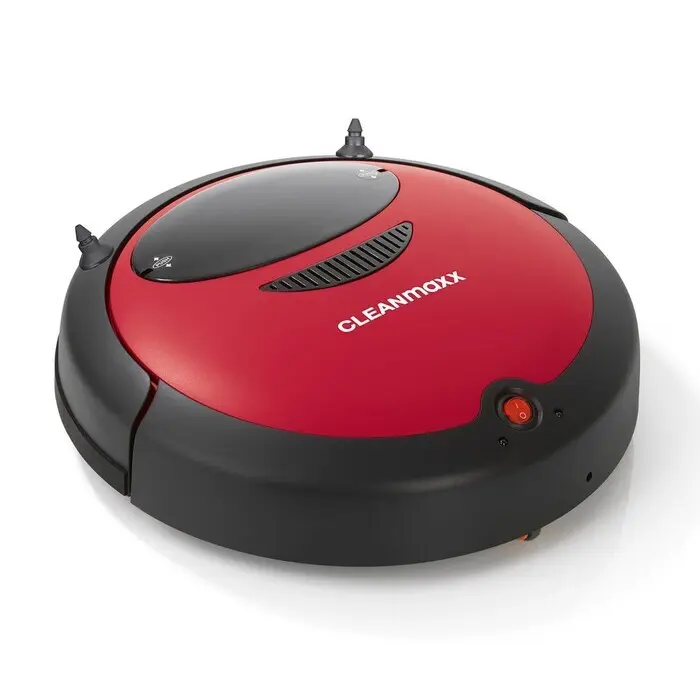 CLEANMAXX Saugroboter 2in1 rot/schwarz