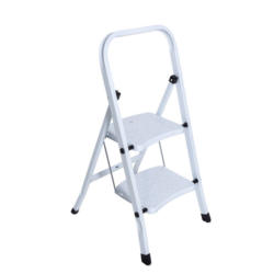 ARCO Trittleiter 2 Stufen blau/weiß