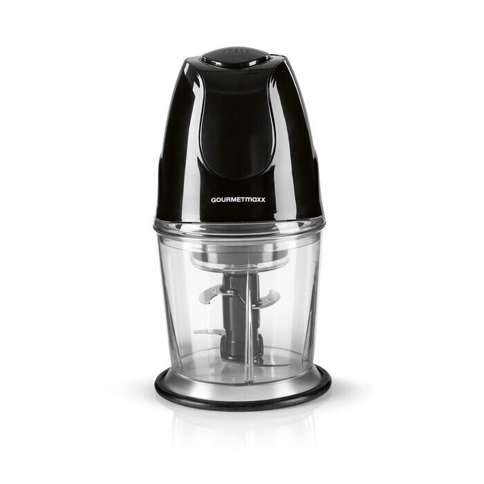 GOURMETMAXX Multi-Zerkleinerer 300 Watt schwarz