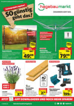 Hagebau Hagebaumarkt Brake - So günstig geht das! - bis 30.05.2025