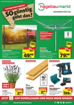 Hagebau Hagebaumarkt Brake - So günstig geht das! - bis 30.05.2025