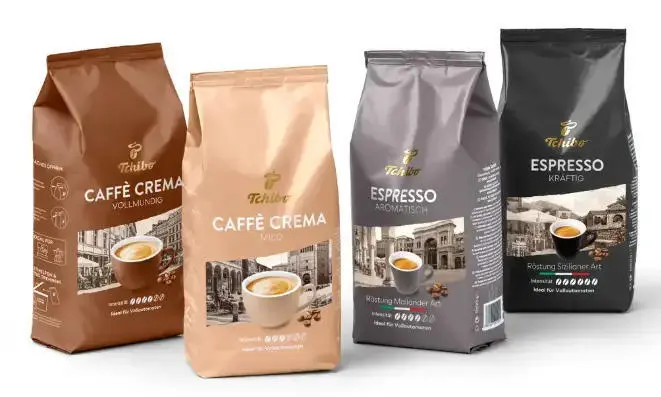 Tchibo Espresso & Caffé Crema 1.000g