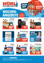 Getränkefachmarkt HÖRL Getränke Hörl: Wochen-Angebote! - bis 21.05.2025