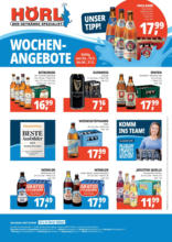 Getränke Hörl: Wochen-Angebote!