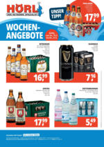 Getränke Hörl Getränke Hörl: Wochen-Angebote! - bis 21.05.2025